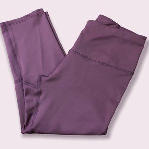 Layera Pink‎ Women’s crop leggings  Sz S
